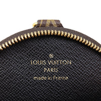 Louis Vuitton Bandouliere Adjustable Canvas Strap with Coin Pouch