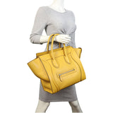 Celine Mini Luggage Tote