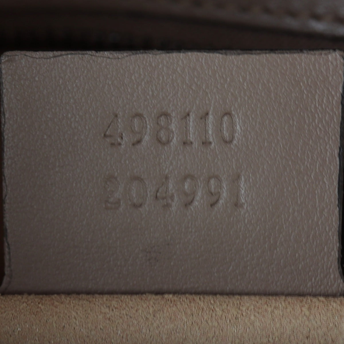 Gucci GG Marmont Top Handle Bag Small Date Code