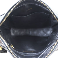 Chanel Vintage Camera Tassel Bag Medium | Black