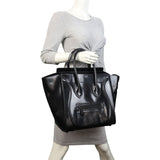 Celine Mini Luggage Tote Patent