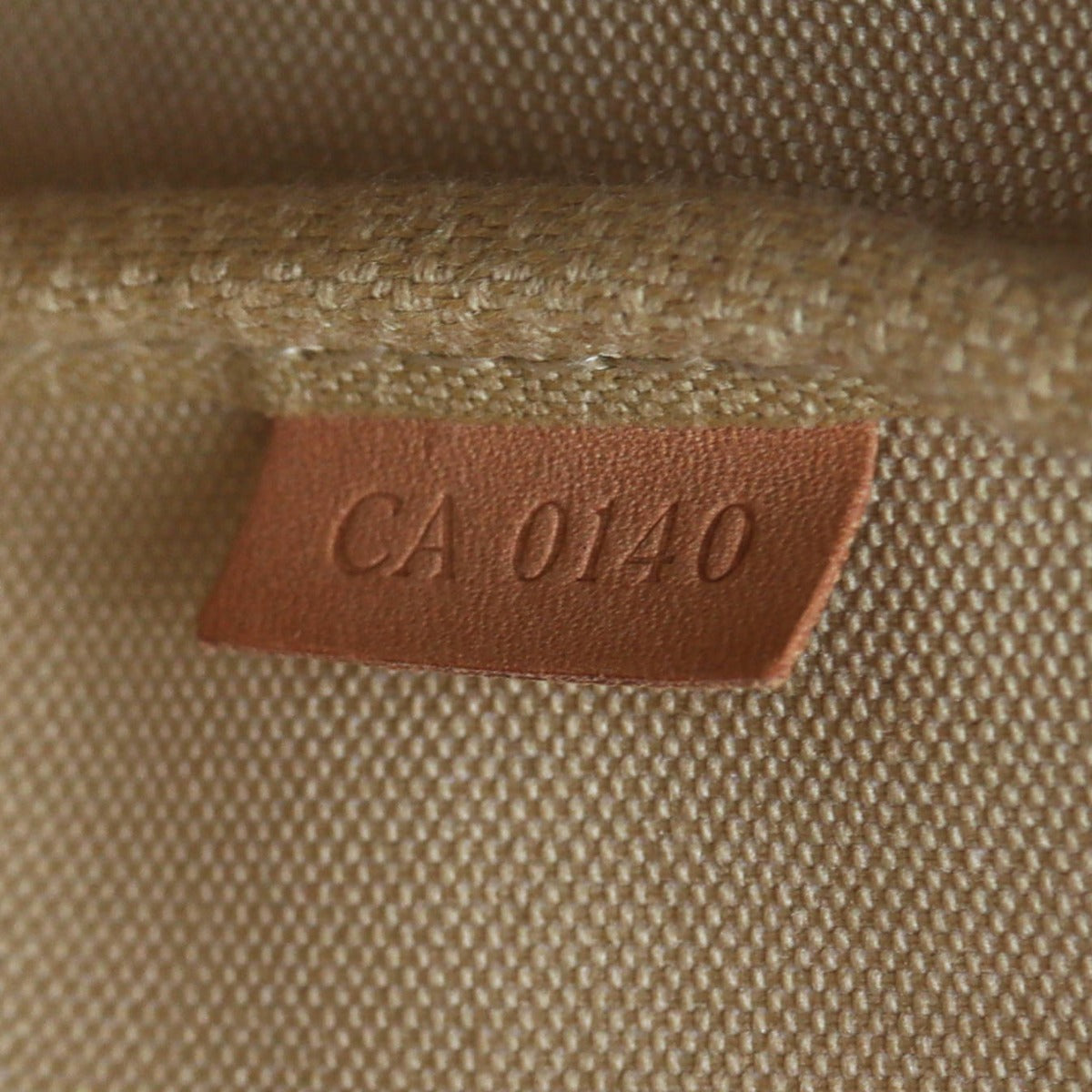 Louis Vuitton Pochette Accessories Damier Azur Date Code