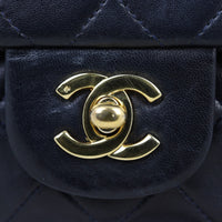 Chanel Classic Double Flap Small Vintage | Dark Navy