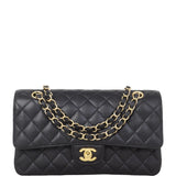 Chanel Classic Double Flap Medium | Caviar Gold Hardware