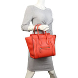 Celine Micro Luggage Tote