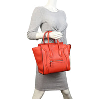 Celine Micro Luggage Tote