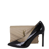 Saint Laurent Cassandre Envelope Chain Wallet