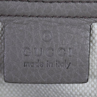 Gucci Soho Medium Tote Interior Stamp