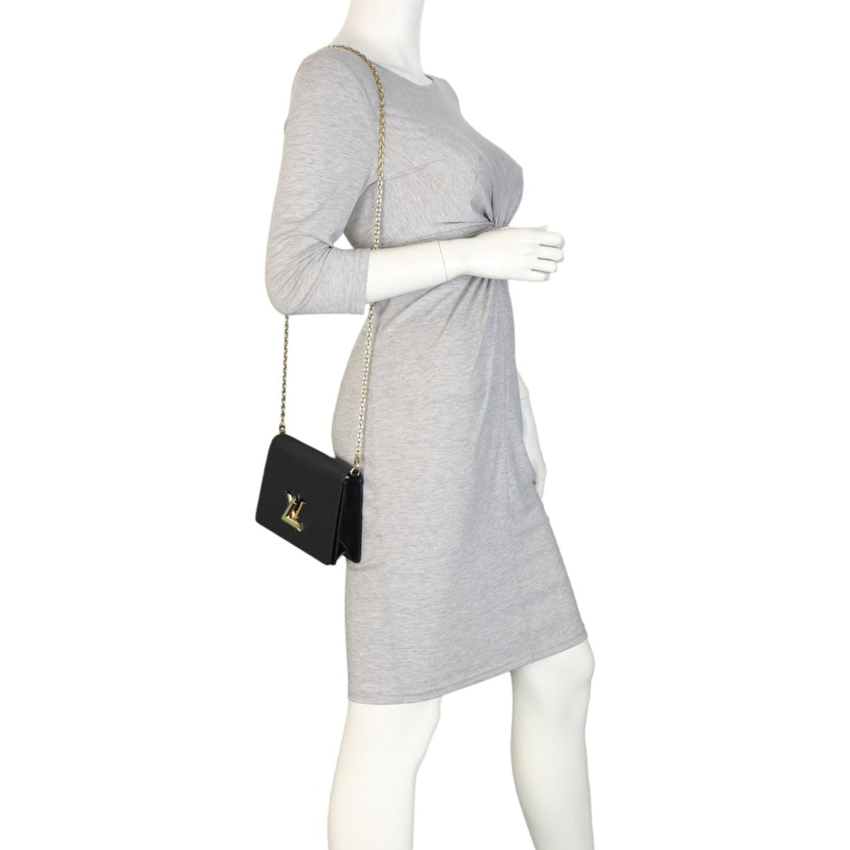 Louis Vuitton Twist Belt Chain Wallet