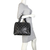 Chanel Wild Stitch Tote | Black