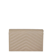 Saint Laurent Cassandre Envelope Chain Wallet