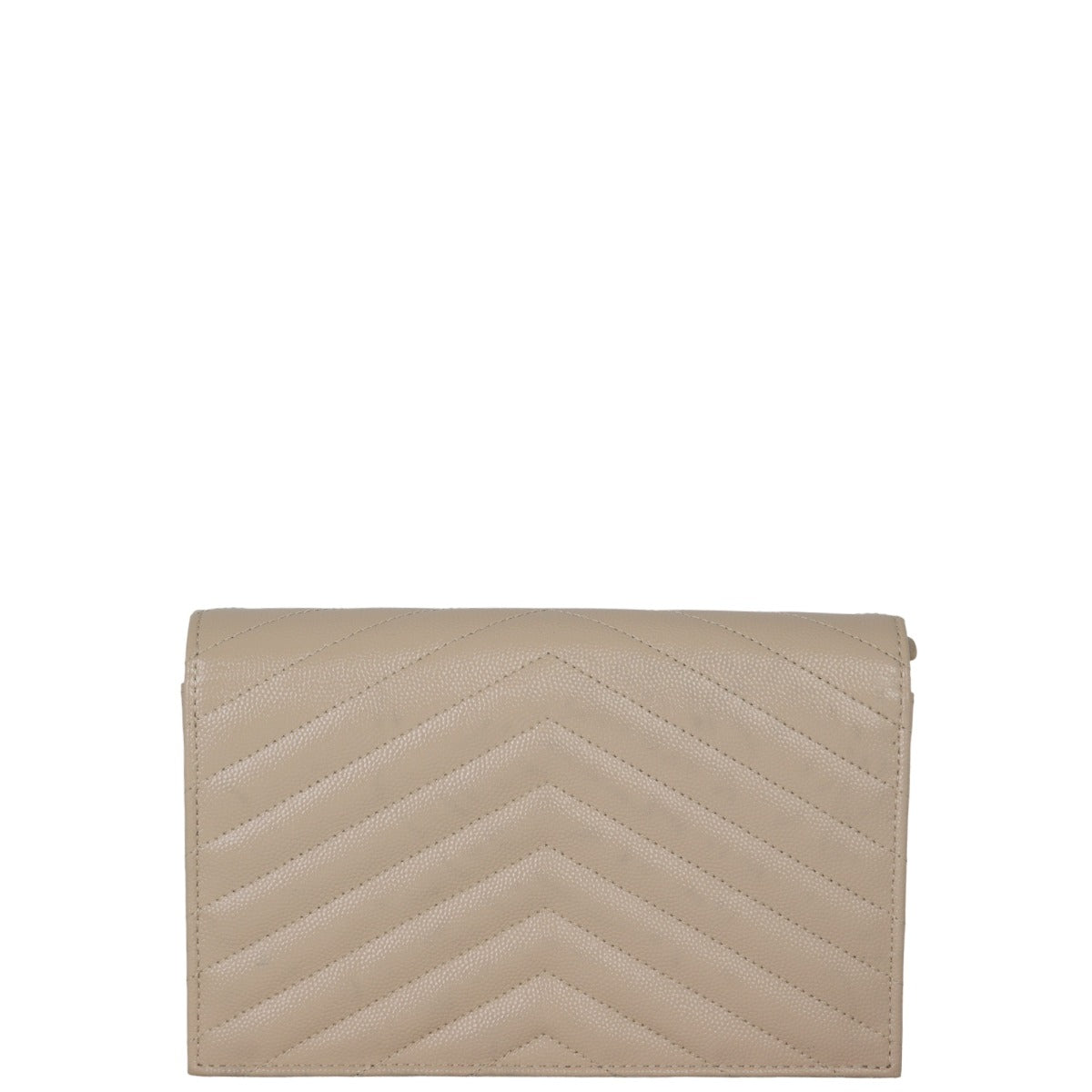 Saint Laurent Cassandre Envelope Chain Wallet