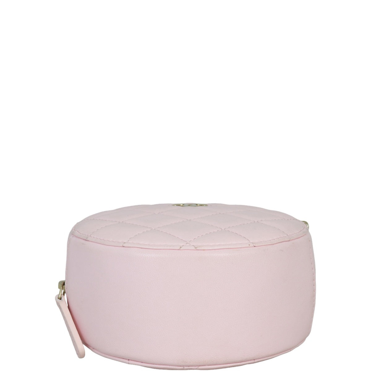 Chanel CC Round Clutch with Pearl Strap