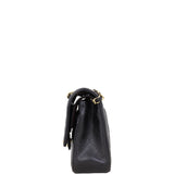 Chanel Classic Double Flap Medium | Caviar Gold Hardware