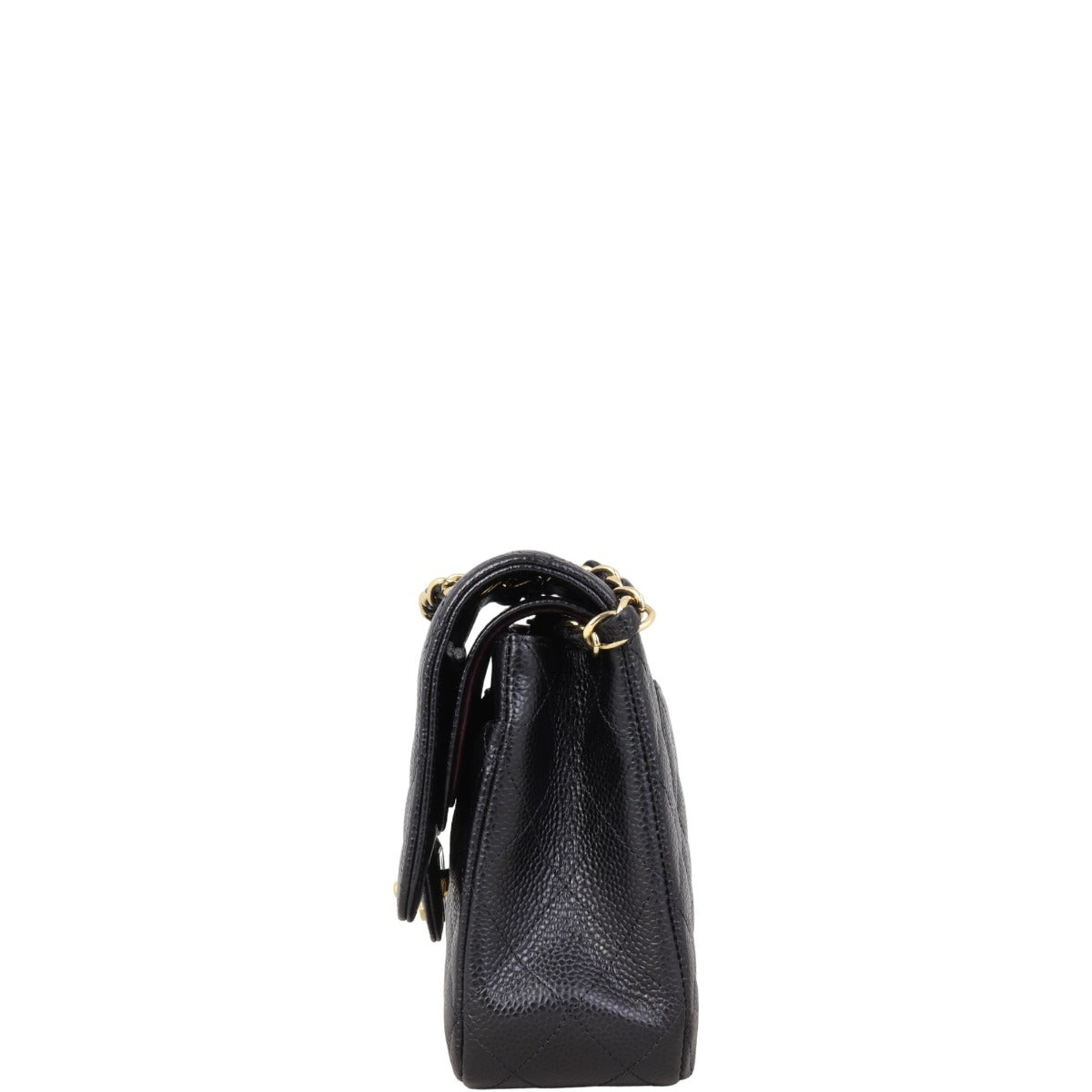 Chanel Classic Double Flap Medium | Caviar Gold Hardware