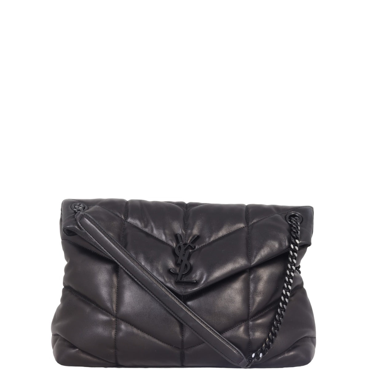 Saint Laurent Loulou Puffer Medium