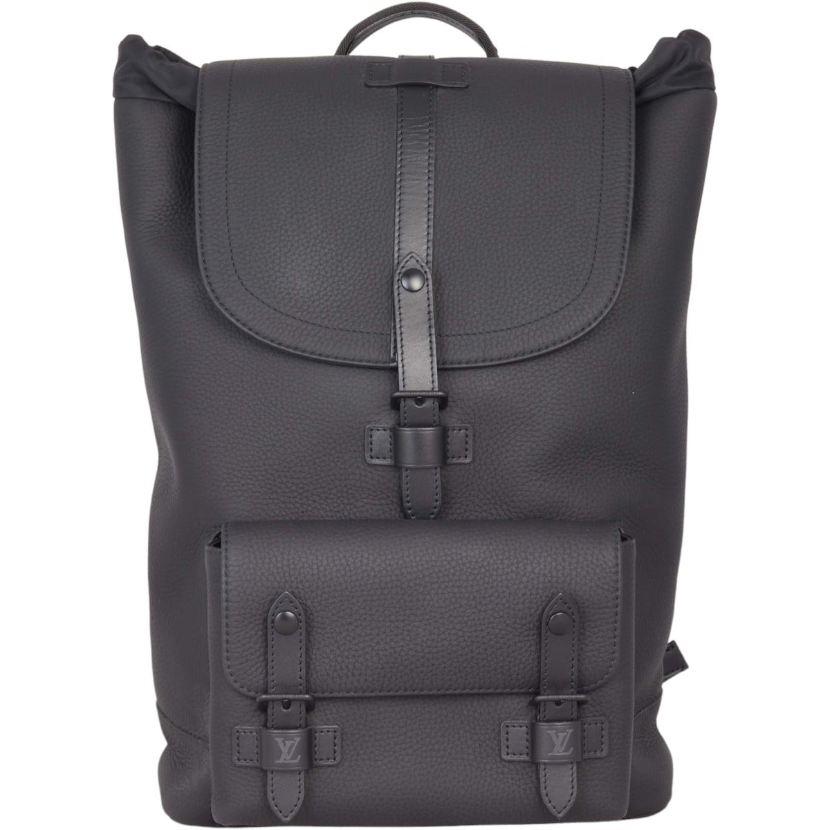 Louis Vuitton Christopher Slim Backpack Taurillon