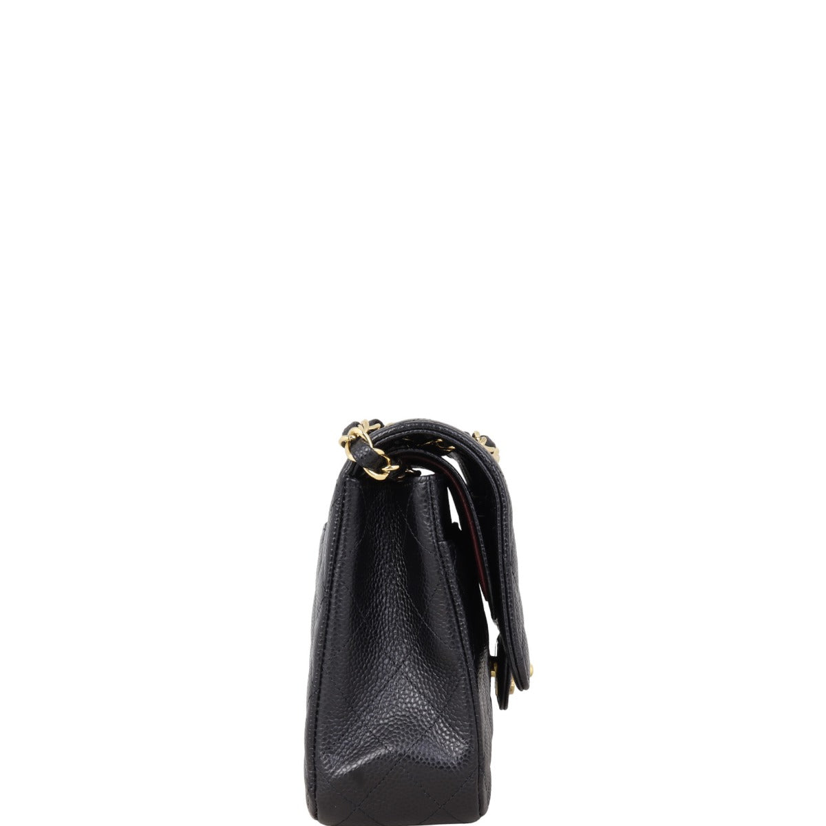 Chanel Classic Double Flap Medium | Caviar Gold Hardware