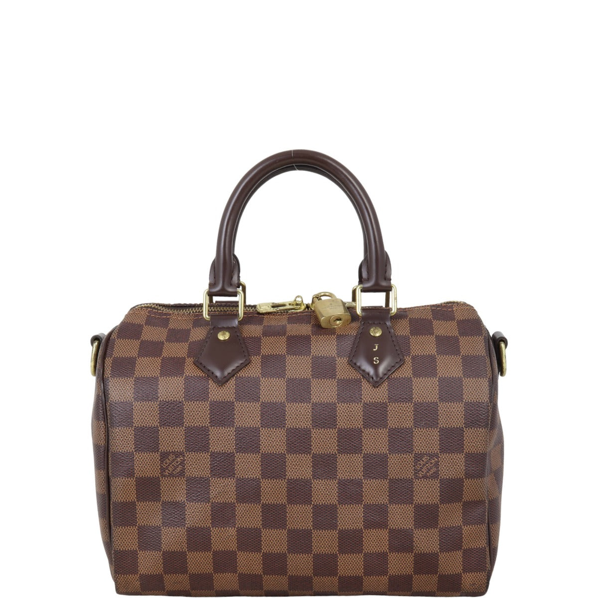 Louis Vuitton Speedy 25 Bandouliere Damier Ebene