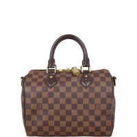Louis Vuitton Speedy 25 Bandouliere Damier Ebene