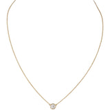 Tiffany & Co Diamonds by the Yard 18k Yellow Gold Pendant