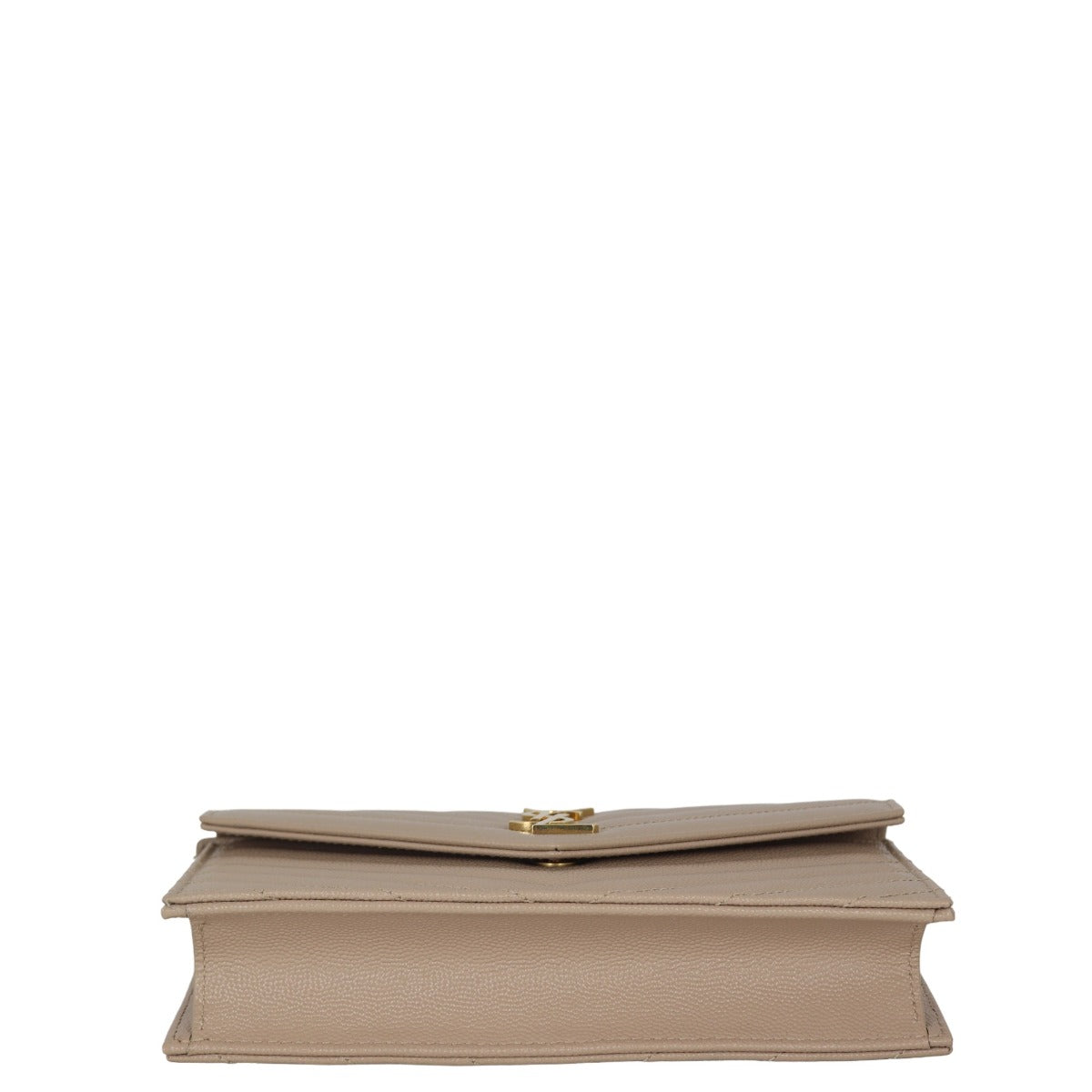 Saint Laurent Cassandre Envelope Chain Wallet