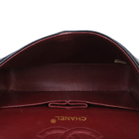 Chanel Classic Double Flap Small Vintage | Dark Navy