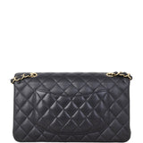 Chanel Classic Double Flap Medium | Caviar Gold Hardware