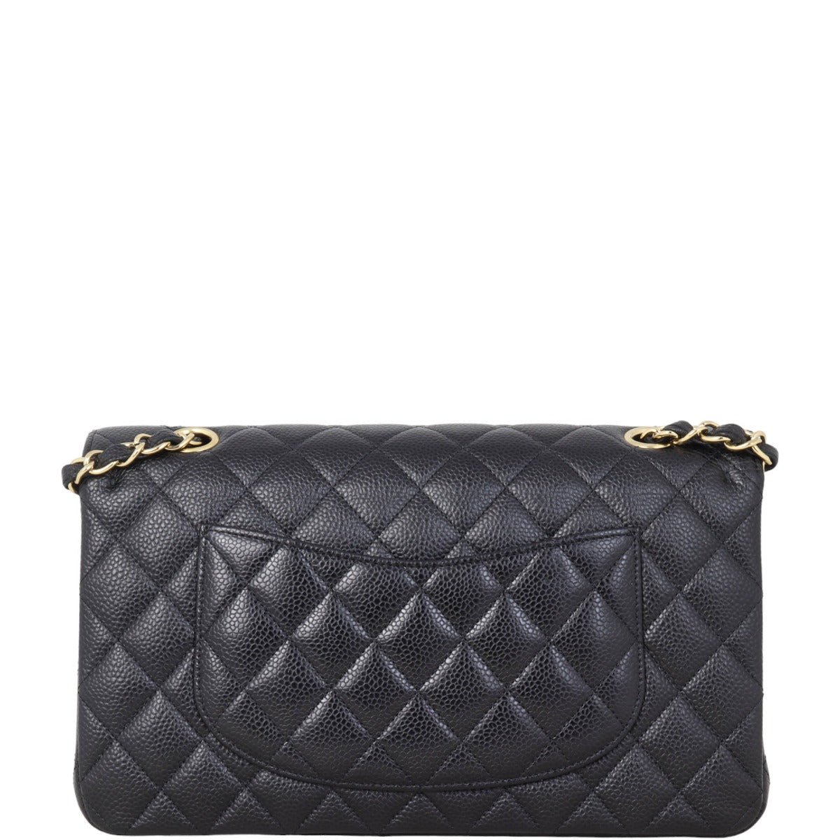 Chanel Classic Double Flap Medium | Caviar Gold Hardware