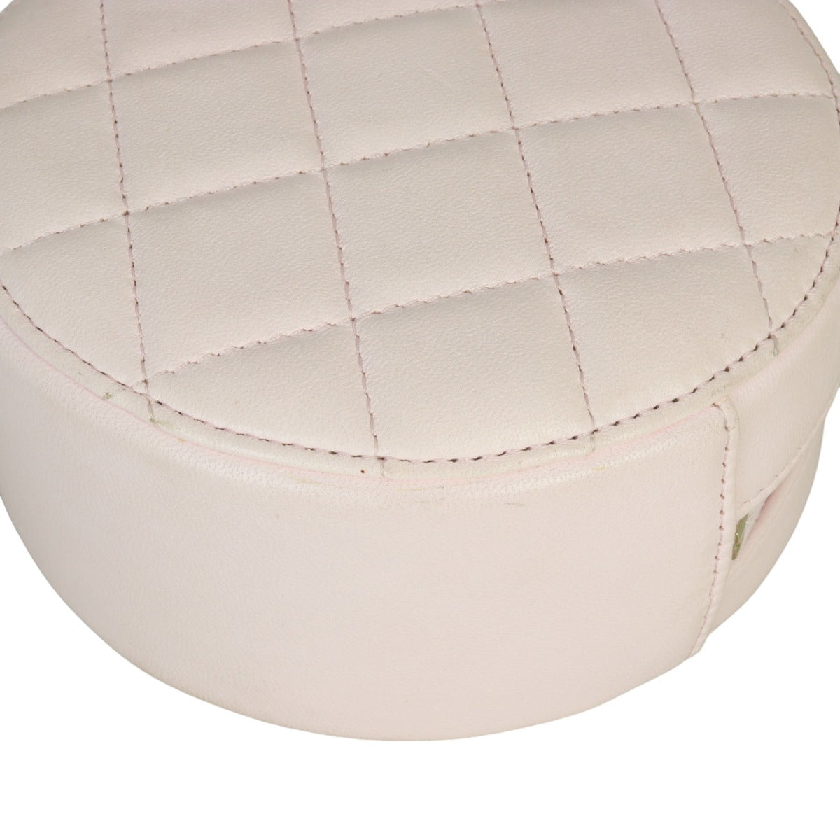 Chanel CC Round Clutch with Pearl Strap