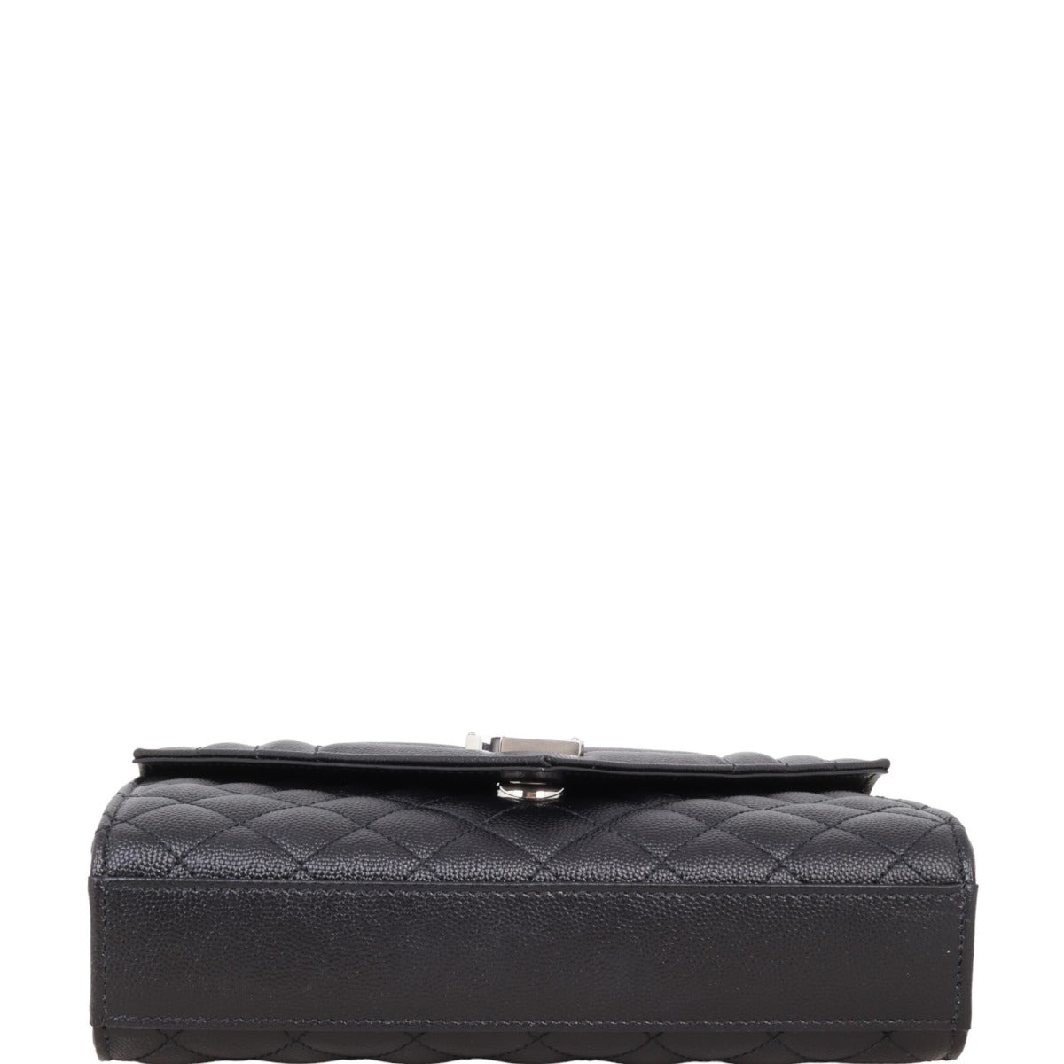 Saint Laurent Monogram Mix Matelasse Envelope Chain Bag Small