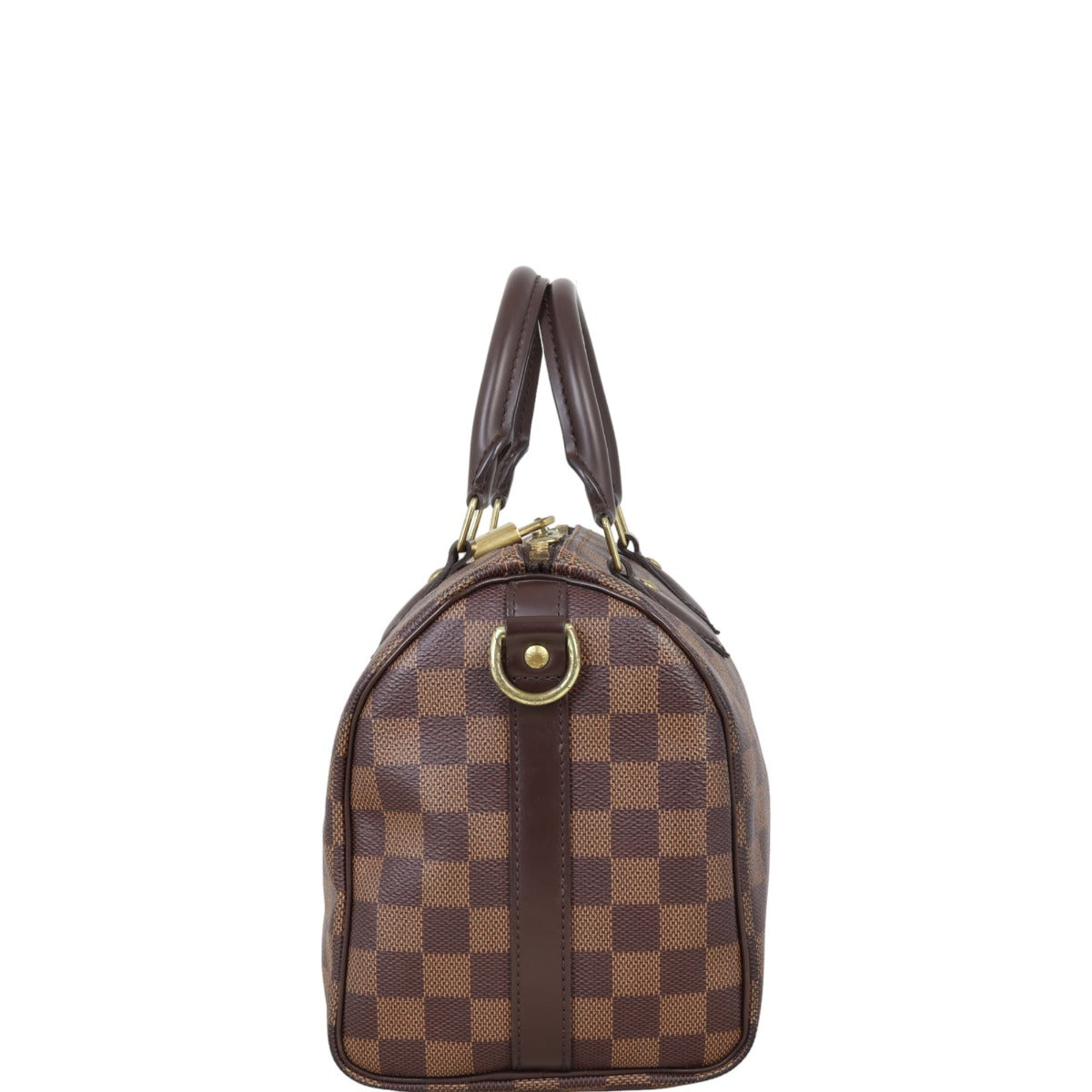 Louis Vuitton Speedy 25 Bandouliere Damier Ebene