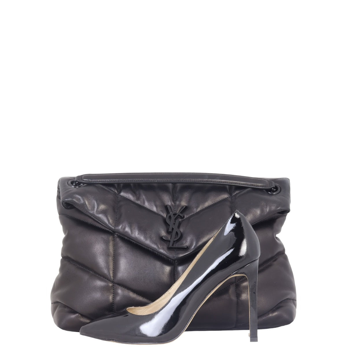 Saint Laurent Loulou Puffer Medium