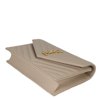 Saint Laurent Cassandre Envelope Chain Wallet