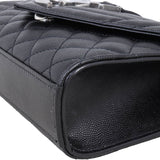 Saint Laurent Monogram Mix Matelasse Envelope Chain Bag Small