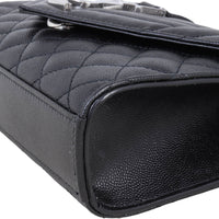 Saint Laurent Monogram Mix Matelasse Envelope Chain Bag Small