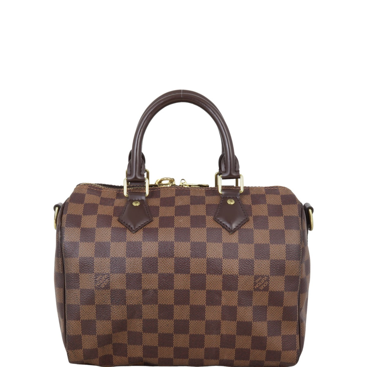 Louis Vuitton Speedy 25 Bandouliere Damier Ebene