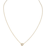 Tiffany & Co Diamonds by the Yard 18k Yellow Gold Pendant
