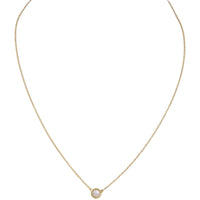 Tiffany & Co Diamonds by the Yard 18k Yellow Gold Pendant