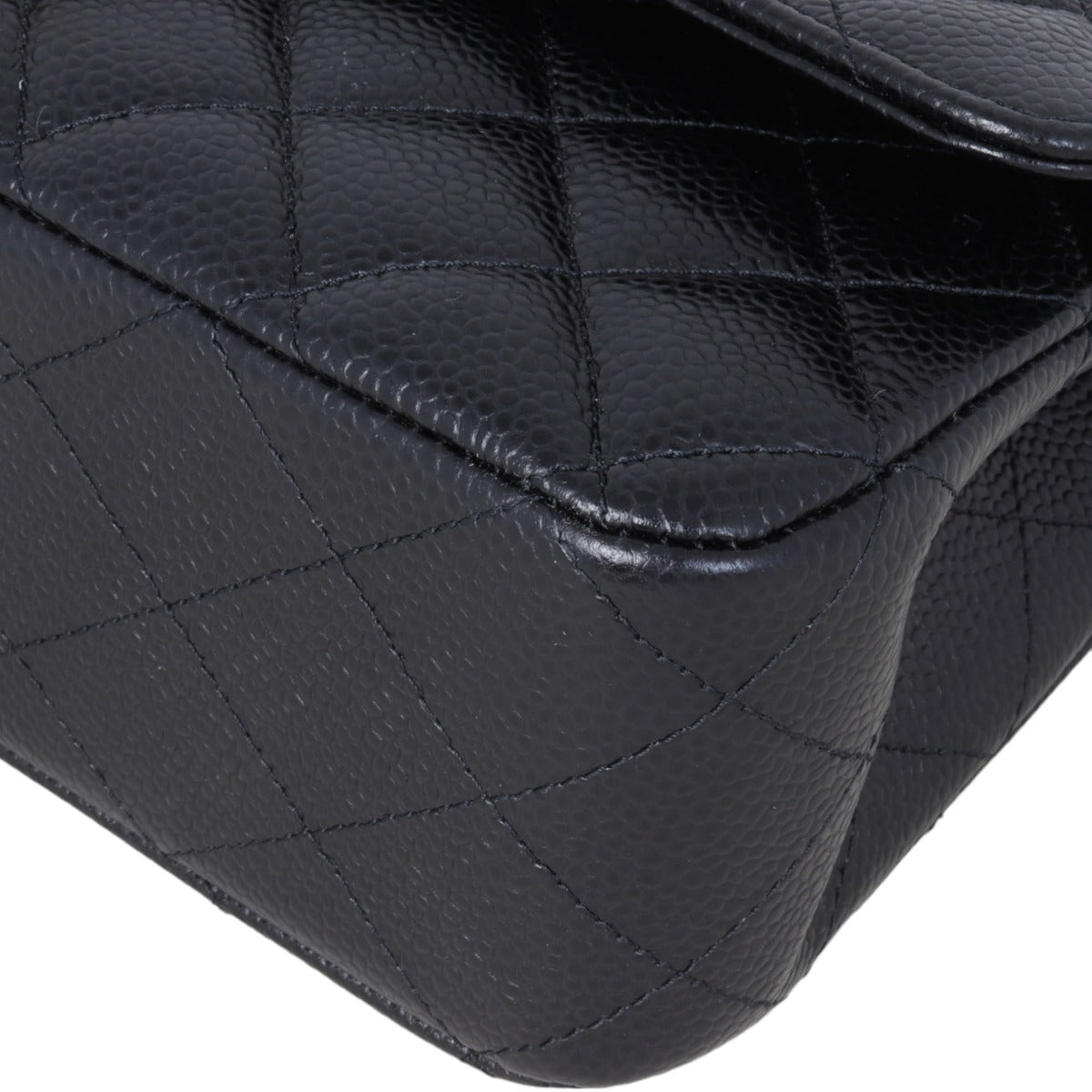 Chanel Classic Double Flap Medium | Caviar Gold Hardware