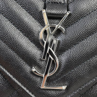 Saint Laurent Monogram Mix Matelasse Envelope Chain Bag Small