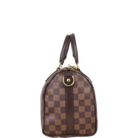 Louis Vuitton Speedy 25 Bandouliere Damier Ebene