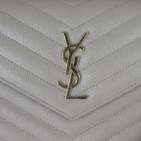 Saint Laurent Cassandre Envelope Chain Wallet