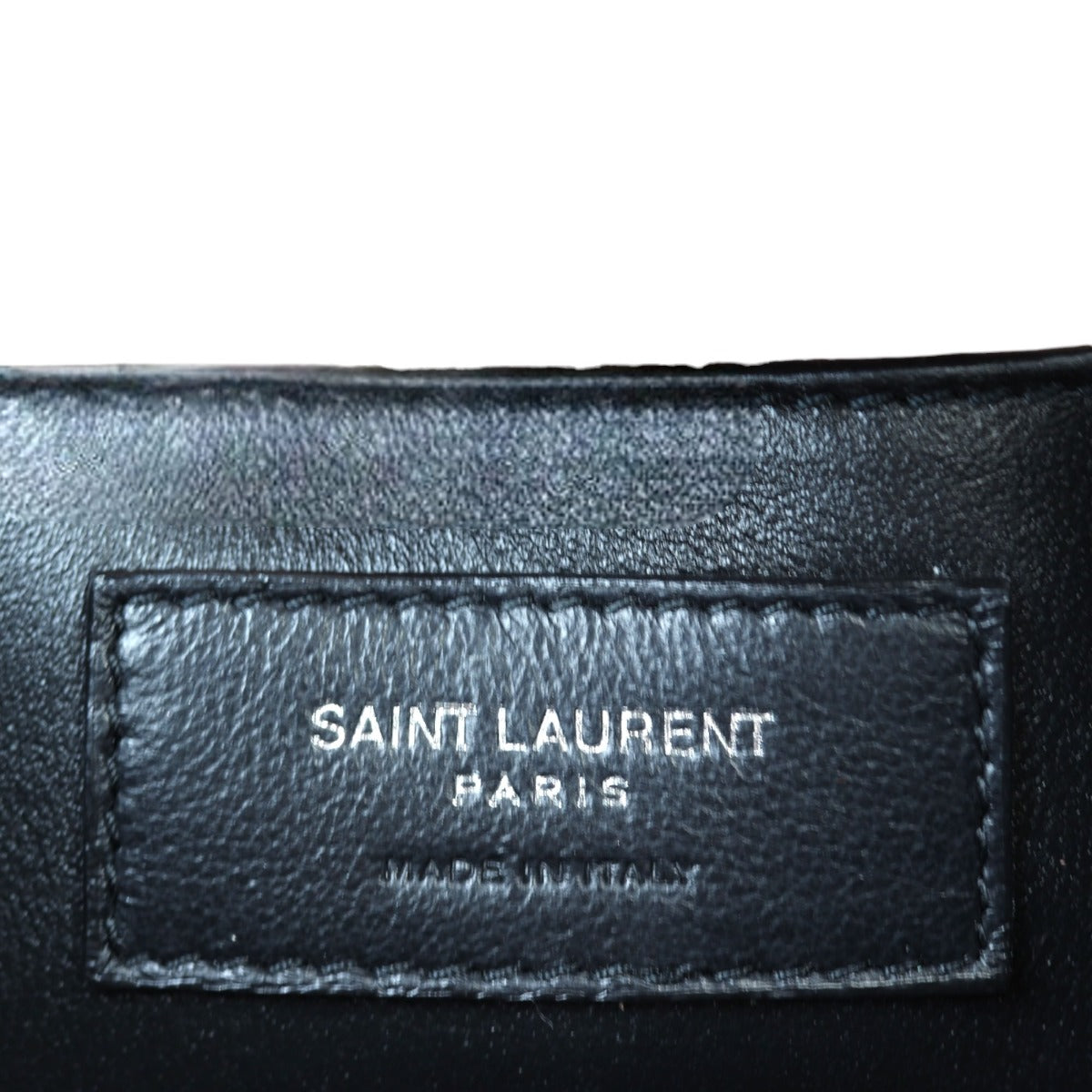 Saint Laurent Monogram Mix Matelasse Envelope Chain Bag Small
