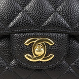 Chanel Classic Double Flap Medium | Caviar Gold Hardware