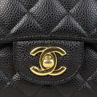Chanel Classic Double Flap Medium | Caviar Gold Hardware