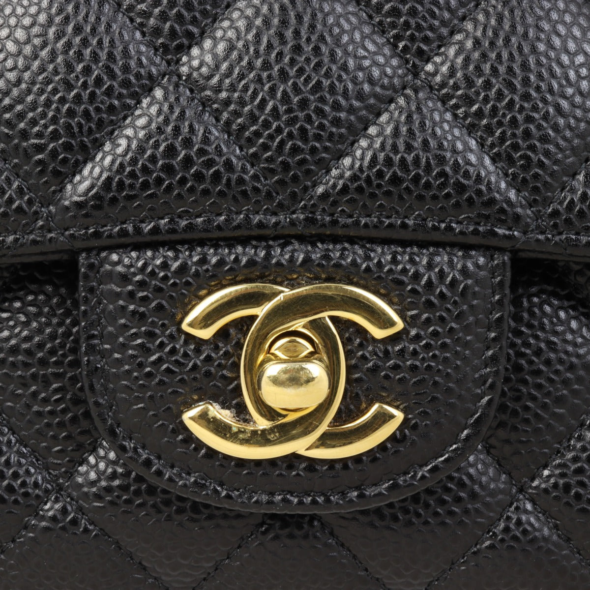 Chanel Classic Double Flap Medium | Caviar Gold Hardware