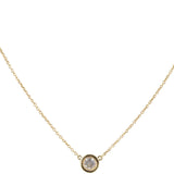 Tiffany & Co Diamonds by the Yard 18k Yellow Gold Pendant