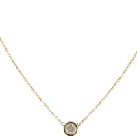 Tiffany & Co Diamonds by the Yard 18k Yellow Gold Pendant