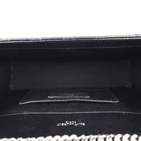 Saint Laurent Monogram Mix Matelasse Envelope Chain Bag Small